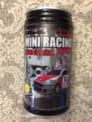Mini RC REMOTE Radio CONTROL RACING CAR SODA POP CAN 03 ,27 MHz