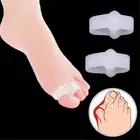 Unisex Silicone Bunion Toe Corrector Orthotics Straightener Separator Pain FW