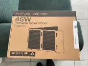 EcoFlow 45W Portable Solar Panel (Solar Cable) Foldable Compact IP68 Waterproof