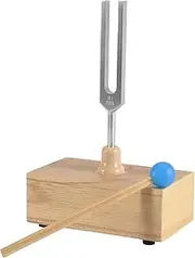 Aswalling 528HZ Tuning Fork, Tuning Fork Resonance Box, for Sound Therapy, Yoga, Meditation and Relaxation