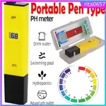 PORTABLE PEN TYPE PH METER ATC WATER TEST DIGITAL PH METER T