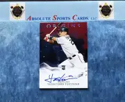 2020 Origins YOSHITOMO TSUTSUGO RC | On Card Auto | Sp /99 | Tampa Bay Rays