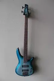 Brand New Ibanez Standard SR300E 4 String Bass Guitar - Deep Ocean Metallic