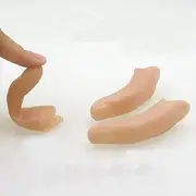 3 Pcs/Set Soft The Six Finger - Magic Tricks, Illusions, Accessories, Stage Magic Props, Comedy, Close up, Magic Toys
