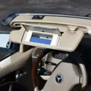 Mercedes R129 SL500 SL320 SL600 500SL 300SL SUN VISOR VANITY MIRROR- ALL COLORS!