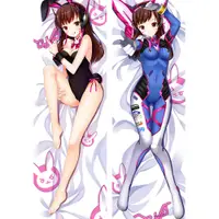 在飛比找蝦皮購物優惠-~~鬥陣特攻----D.Va~~花吹雪精品 動漫抱枕 等身抱