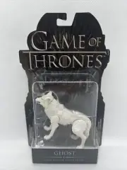 Funko GHOST RARE 2016 JON SNOW'S WOLF GAME OF THRONES 3.75” Poseable Figure NEW