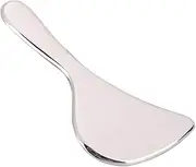 SOESFOUFU Face Tool for Skin Massage Smooth Edges Compact Scraping Board for Beginners for Facial Care and Relaxation Easy to Hold and Travel Friendly