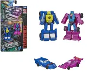Transformers Earthrise WFC Micromaster Race Track Patrol Roller Force Ground Hog