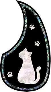Guitar Pickguard | Stringed Instrument Guard Replacement | Vintage Scratch-Resistant Guard Sticker for Acoustic Guitar Repair
