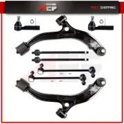 For 1996-2000 Chrysler Town 8 Pcs Front Lower Control Arm Tie Rod Ends Linkages (for: Chrysler)
