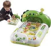 Interactive Pinball Toy | Desktop Arcade Machine | Classic Game for Children | Toy with Music & Light, Educational Game Machine for Children | Fun Toy for Boys, Girls