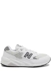 New Balance 580 Panelled Mesh Sneakers - White - 4.5 (IT37 / UK4), new Balance Trainers, Leather - 4.5 (IT37 / UK4) 4.5 (IT37 / UK4)