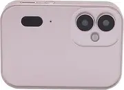 64MP Touch Screen Digital Camera, Color Presentation with CCD+CMOS Lenses, 3600mAh Large Capacity Battery, Easily Connect Your Phone to The Camera Via OTG for Quick Photo and