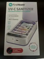 Uv-c Sanitizer For Smartphones And Accessories