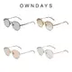 OWNDAYS 百搭多角金屬框款墨鏡 SUN1068T-2S