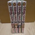 [全新] 絕版漫畫 ONE PIECE 航海王 99~102 首刷限定版 附錄 尾田榮一郎 海賊王 台灣東立出版