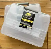 Set Plano 3860 StowAway ProLatch Adjust 5-17 Compartment Connectable Tackle Box