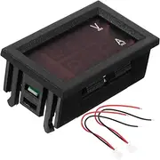 ERINGOGO 1pc Digital Voltmeter Tester Panel Display Reverse Connection High Accuracy Measurement for Car Voltage Testing