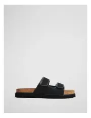[Country Road] Isaac Sandal in Black