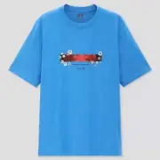 Uniqlo x Billie Eilish by Takashi Murakami Medium Blue T-Shirt