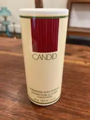 New Old Stock Avon Candid Shimmering Body Powder 1.4 oz