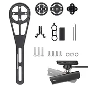 Bike Computer Support, Cycling Computer Rack - Integrated Cycling Computer Assembly Bracket, Lightweight Driving Accessories for Crowded Street CIU