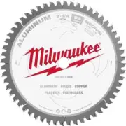 Milwaukee 48-40-4335 Aluminum Cutting Saw Blade 7-1/4'' 56T 5/8" Arbor