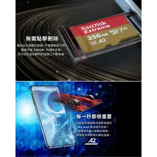 【終身保固】SanDisk 1TB 512G 256G 128G Extreme microSDXC 高速記憶卡