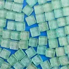 150g Glitter Square Crystal Mosaic Tiles Shine Pieces Bulk for DIY Crafts