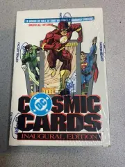 1991 Cosmic Cards Inaugural Edition DC Factory Sealed