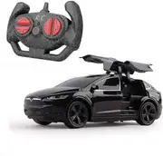 Wwxx Aoopoo New Year Christmas 4-channel Tesla Dynamic Elegant Remote Control Car Rc Vehicle Gifts For Children Dynamic Remote Control Car Recharge...