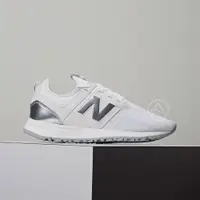 在飛比找蝦皮商城優惠-New Balance 247 女鞋 白銀 NB247 網布