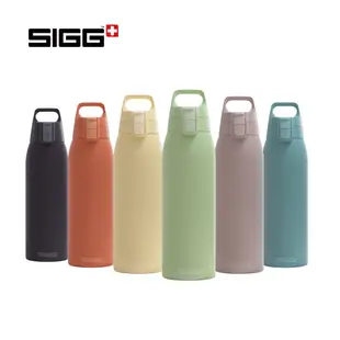 瑞士百年 SIGG - Shield 超輕量彈蓋保溫瓶 1000ml 多色可選