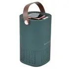 (Green)Air Purifier USB Charging 8 Million Negative Ions 360° Surround Wind