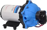 Peakloong Washdown Pump RV Water Pump 5.5 GPM 70 PSI Max Lift Self Priming for Marine Deck, Yacht, Caravan Motorhome Boat 12V
