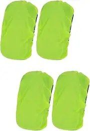 4 Pcs Cycling Bag Rain Cover Waterproof Bike Panniers Rain Cover for Bike Pouch Bike Bag Cycling Rain Cover Bike Rear Bag Rain Cover Bike Rear Rack Rain Cover Bike Accesories