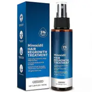 For HAIR REGROWTH 5% Thickening Men's and Women's Hair Growth Serum 100ml 1 pcs