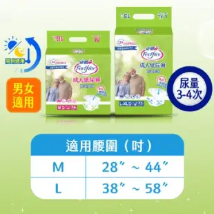 【安親】防漏加強型 成人紙尿褲 L-XL號(13片x6包/箱)
