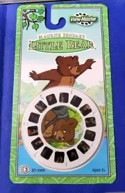 SEALED MAURICE SENDAK'S LITTLE BEAR TV Show view-master 3 Reels set NEW