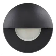 Havit HV1902T-BLK LED Step Or Inground Light Round With Eyelid Black Tri Colour
