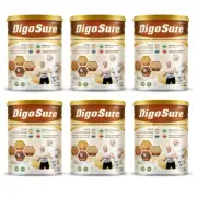 6 X Digosure Nut Milk for Bone and Joints, Knee and Back Pain 400G Original