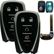 2 Smart Car Key Remote Fob 5B HYQ4EA for Chevrolet Camaro Cruze Malibu 2016-2020