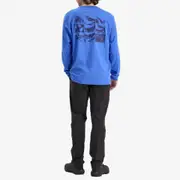 [Arcteryx] Arc'teryx Kragg SL Cotton Bird Tile Long Sleeve T-Shirt