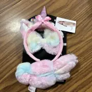 Happy Halloween Pastel Unicorn Instant Costume Kit for Ages 3+ NWT