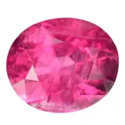 3.40 Ct. Dazzling Pink Rubellite Tourmaline Gem WITH GLC CERTIFY