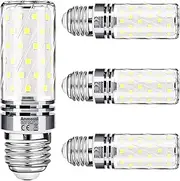 Anmossi E27 LED Bulb,6000K Cool White,12W E27 LED Bulb,Equivalent to 100W Incandescent,LED Corn Lamp, AC100-240V,1200Lm,Non dimmable,Edison Light Bulbs,Pack of 4