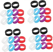 Sets Pet Scissor Ring Barber Grooming Tool Silicone Finger Guards Scissor Finger Ring Hairdressing Scissors Insert Small Tool for Trimming Pcs