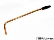 *NEW Tremolo Arm Whammy Bar for Fender Mexican Stratocaster Strat Gold & Black