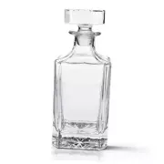 Blank Square Whiskey Decanter With Glass Stopper Custom Gift Flag Men Dad